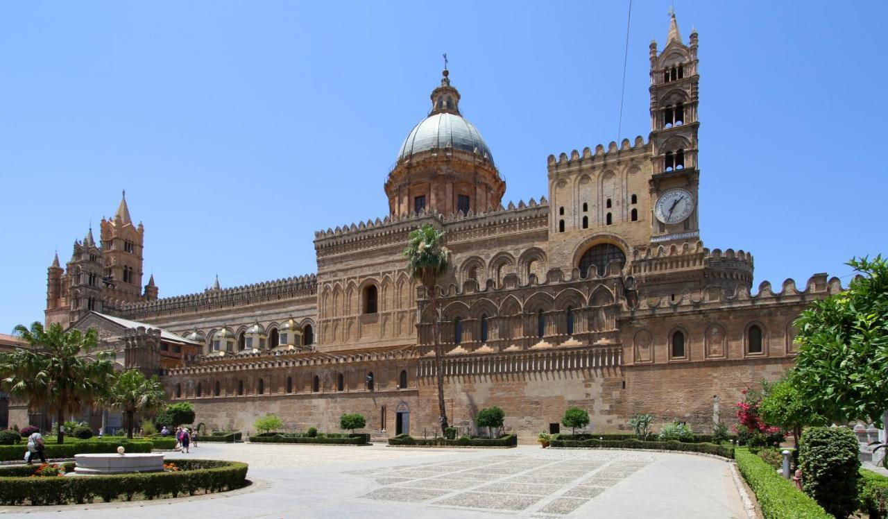 Broken Column Apartment Palermo Exterior photo