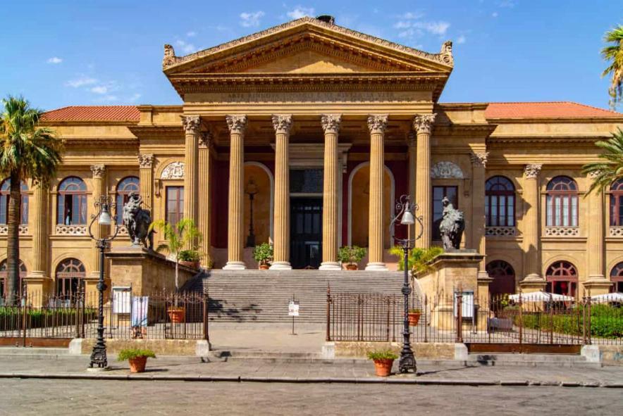 Broken Column Apartment Palermo Exterior photo